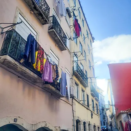 Casa Dos Bicos Charming Lägenhet Lisboa