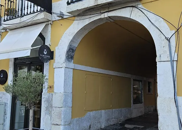 Casa Dos Bicos Charming * Lisboa