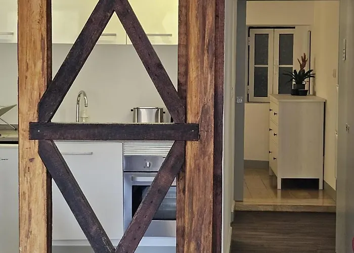 Casa Dos Bicos Charming شقة *