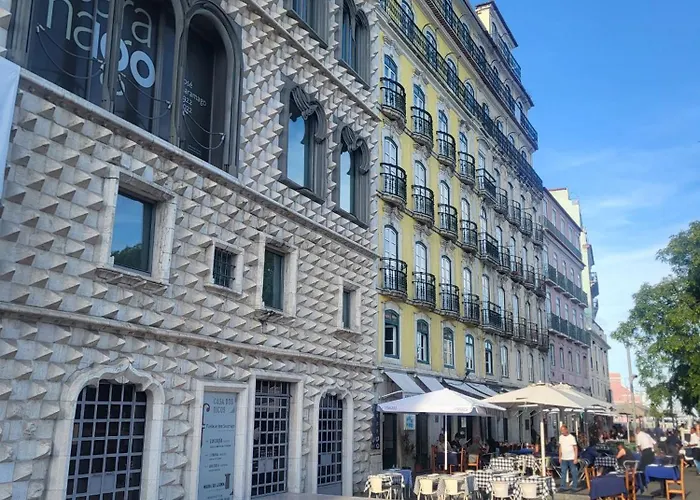 Casa Dos Bicos Charming شقة *